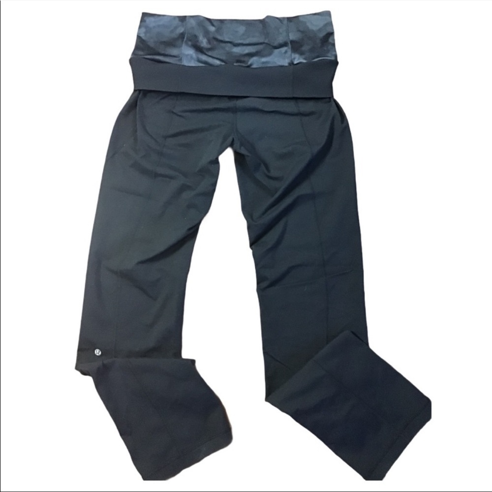 Lululemon Straight Up Full-On Luon Pant Size 12